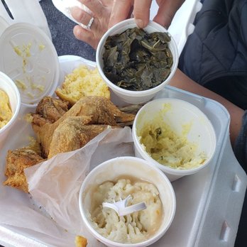 Della J's Delectables - The Wings and combination of all the sides - Southern Near Me - Alexandria, Virginia