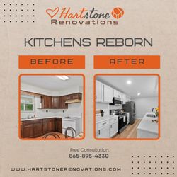 Hartstone Renovations - Kitchen Remodeling