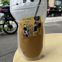 Coffee in a bag!