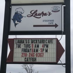 Laura’s Stockyard Cafe