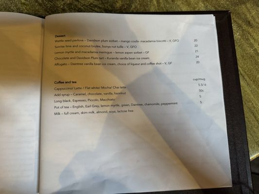 Ochre Restaurant and Catering by null