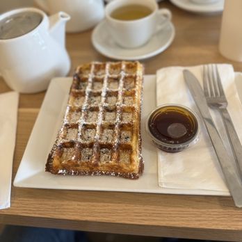The Mill - Chocolate Chip Waffle - Coffee & Tea Near Me - Sacramento, California