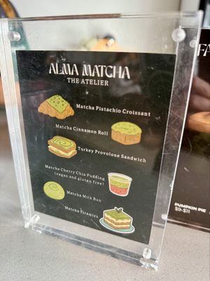 Menu photo 8 Alma Matcha FORT LAUDERDALE, FL