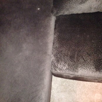 Ashley Store - You can see the clear difference in the new pad on the right and the used cushion they sent me on the left. - Furniture Stores Near Me - Woodbridge, Virginia