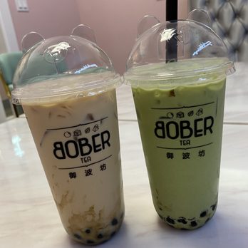Bober Tea - Milk tea and Matcha - Desserts Near Me - Stockton, California