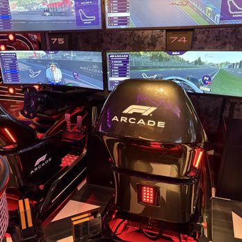 F1 Arcade - Arcades Near Me - Washington, DC, District of Columbia