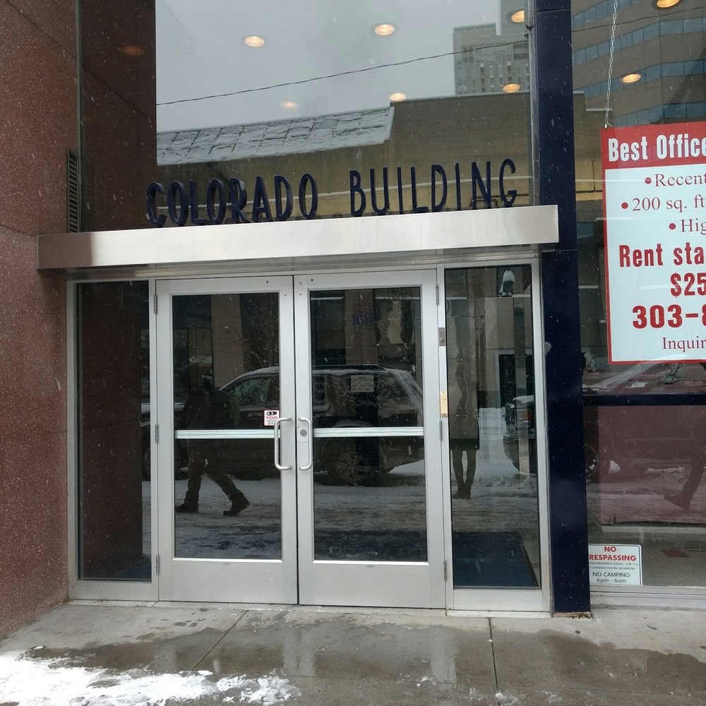 This is the entrance to the building, to the right of T-mobile store. Go up the elevators to the 5th floor and follow the signs! This is the entrance to the building, to the right of T-mobile store. Go up the elevators to the 5th floor and follow the signs!
