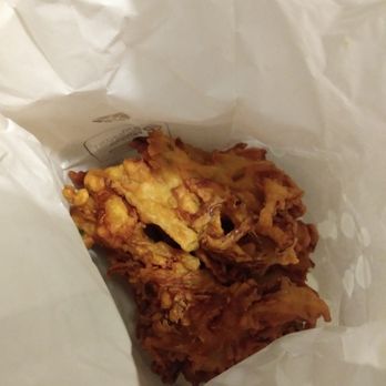 Mount Everest Restaurant - Mixed vegetable pakoras in the bag - Indian Near Me - Berkeley, California