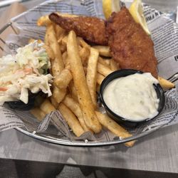 Fish n Chips $21.50