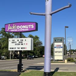 Jack's Donuts - Welcome!
