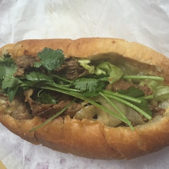 Pho Cong Ly - Vietnamese Sandwich with stir fry beef - Vietnamese Near Me - Annandale, Virginia Pho Cong Ly - Vietnamese Sandwich with stir fry beef - Vietnamese Near Me - Annandale, Virginia