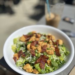 Yummy Caesar salad. Recommend.
