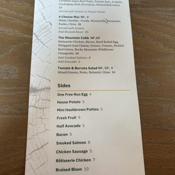 Farm & Fire - Menu July 2024 - Canadian (New) Near Me - Banff, Alberta