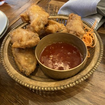 Sisters Thai - Fried wings with sweet chili sauce - Thai Near Me - Alexandria, Virginia Sisters Thai - Fried wings with sweet chili sauce - Thai Near Me - Alexandria, Virginia