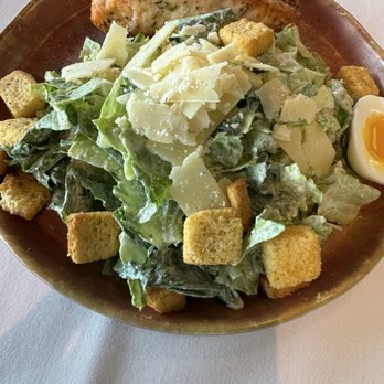 Vintana Wine + Dine - Caesar Salmon Salad - New American Near Me - Escondido, California Vintana Wine + Dine - Caesar Salmon Salad - New American Near Me - Escondido, California