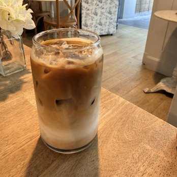 maman - iced latte - French Near Me - Miami Beach, New York