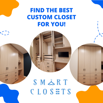Smart Closets - Cabinetry Near Me - Brooklyn, New York Smart Closets - Cabinetry Near Me - Brooklyn, New York