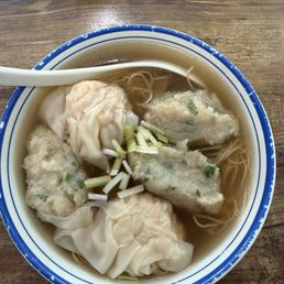C6. Two Toppings in Soup A3. Dace Fish Balls with Noodle in Soup C1. Shrimp Wonton in Soup C6. Two Toppings in Soup A3. Dace Fish Balls with Noodle in Soup C1. Shrimp Wonton in Soup