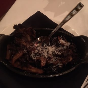 AG, Modern Bar and Steakhouse - Crispy Hen of the Wood Mushrooms -  Atlanta Grill - Atlanta, GA - New American Near Me - Atlanta, Georgia