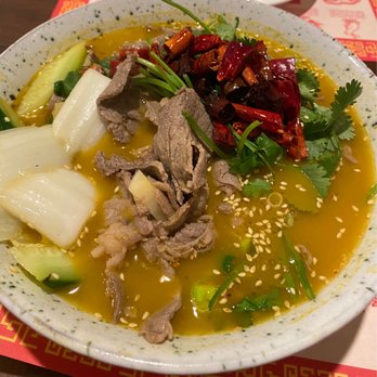 Pacifica Cuisine - Beef in sour soup from the Chinese menu:   酸汤牛肉 . - Japanese Near Me - Suffield, Connecticut