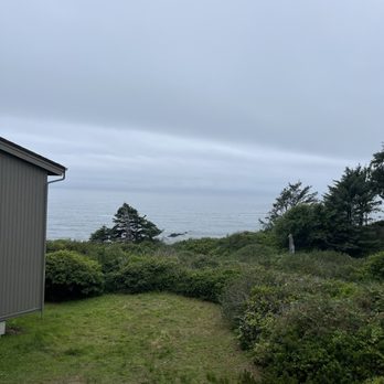 Inn at Otter Crest - View from Lanai - Hotels Near Me - Otter Rock, Oregon Inn at Otter Crest - View from Lanai - Hotels Near Me - Otter Rock, Oregon