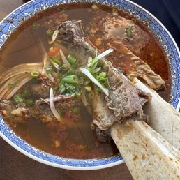 Pho Beef Rib Stew