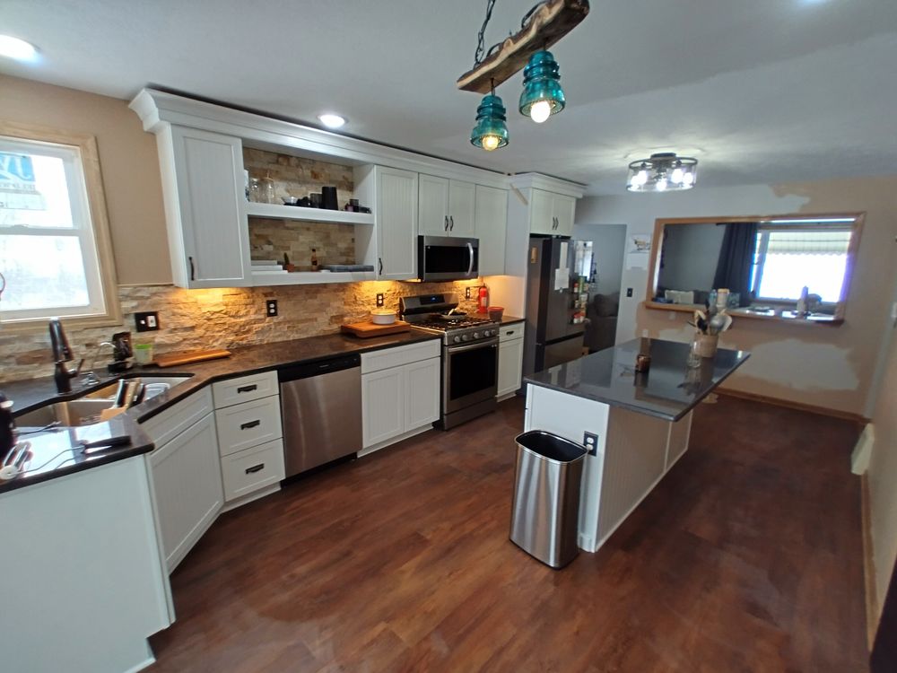 Slide of Lumberjack Construction