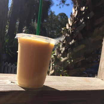 Tybean Coffee Bar - Mango smoothie - Coffee & Tea Near Me - Tybee Island, Georgia Tybean Coffee Bar - Mango smoothie - Coffee & Tea Near Me - Tybee Island, Georgia