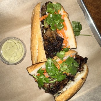 Nguyen's Kitchen - Grilled Pork Sandwich - Vietnamese Near Me - Costa Mesa, California