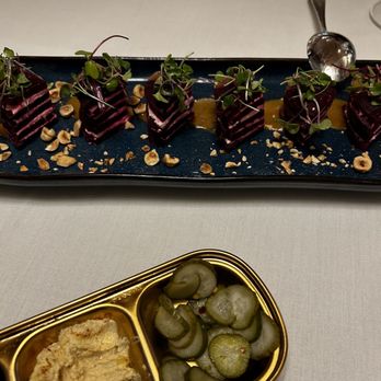Atrium Glendale - Beet cake - Mediterranean Near Me - Glendale, California