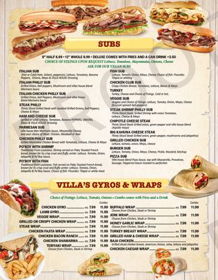 Menu photo 1 Little Villa's Pizza East Point, GA Menu photo 1 Little Villa's Pizza East Point, GA