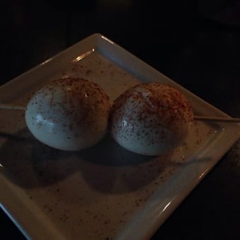 Drink Well - Pickled eggs. - Gastropubs Near Me - Austin, Texas