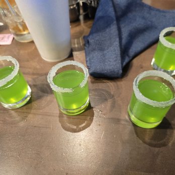 Hash Kitchen - Otter pop shot - Bars Near Me - Fort Worth, Texas