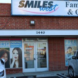 Smiles West - Step into a world of care and comfort as you pass through our welcoming entrance. Your journey to wellness begins here.