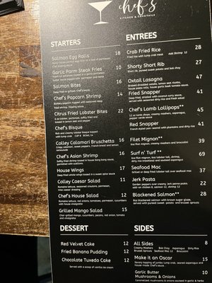Menu photo 8 Chefs Kitchen and Cocktails Norfolk, VA Menu photo 8 Chefs Kitchen and Cocktails Norfolk, VA