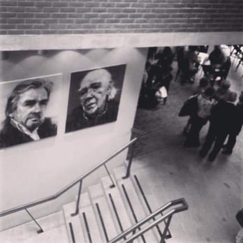 Lyric Theatre - Colin Davidson art in the Lyric Theatre - Performing Arts Near Me - Belfast, BFS
