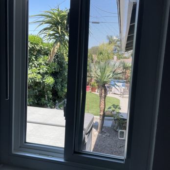 Puff Window Cleaning - Photo of 1 window. - Window Washing Near Me Puff Window Cleaning - Photo of 1 window. - Window Washing Near Me