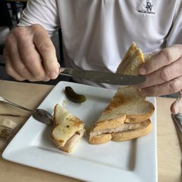 Turkey and Brie Sandwich