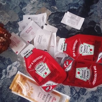 Chick-fil-A - We didn't even want Honey Roasted BBQ sauce but where's the Chick-Fil-A Sauce?? - Fast Food Near Me - Barboursville, West Virginia Chick-fil-A - We didn't even want Honey Roasted BBQ sauce but where's the Chick-Fil-A Sauce?? - Fast Food Near Me - Barboursville, West Virginia