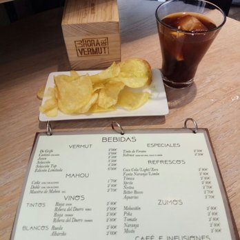 La Hora del Vermut - Vermouth Bars Near Me - Madrid, M