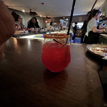 UNIDAD - Hibiscus Mezcal Margarita - Latin American Near Me - Evergreen Park, Illinois UNIDAD - Hibiscus Mezcal Margarita - Latin American Near Me - Evergreen Park, Illinois