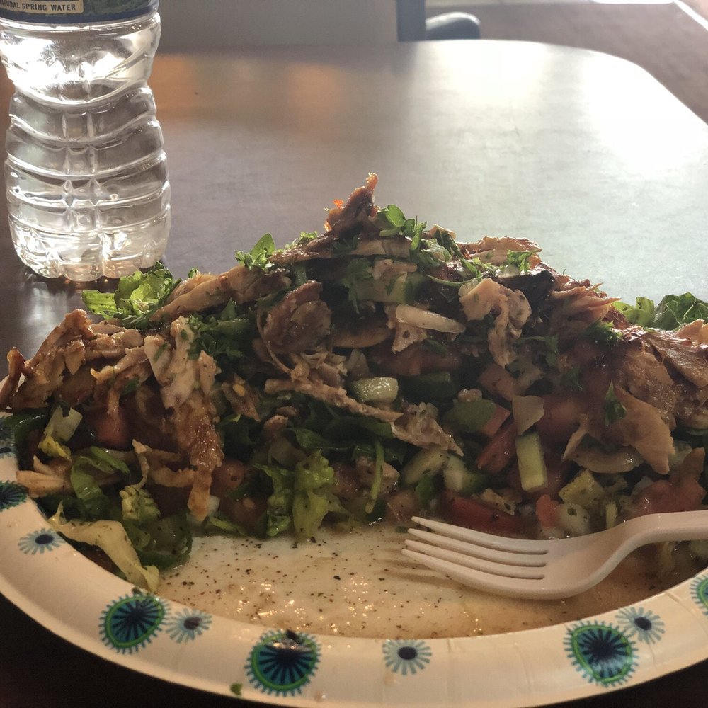 Ferris Shawarma - Salad mountain - Middle Eastern Near Me - Lakewood, Ohio