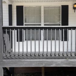 JASS Renovations - Painting of Exterior Deck