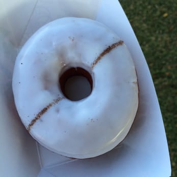 Donut Dynamite - Vanilla Bean Brioche donut. - Donuts Near Me - Wailuku, Hawaii Donut Dynamite - Vanilla Bean Brioche donut. - Donuts Near Me - Wailuku, Hawaii
