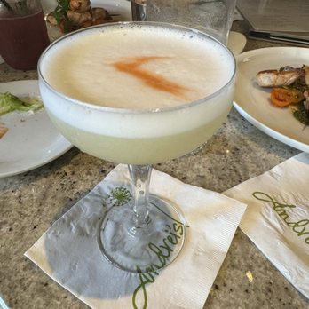Andrei's Restaurant - Vodka Sour - New American Near Me - Irvine, California Andrei's Restaurant - Vodka Sour - New American Near Me - Irvine, California
