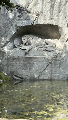 Lion Monument by null