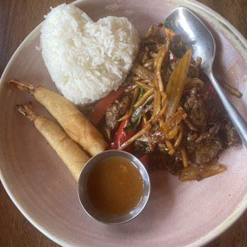Ben Thai Cafe - Gra Prao Beef - Thai Near Me - San Francisco, California