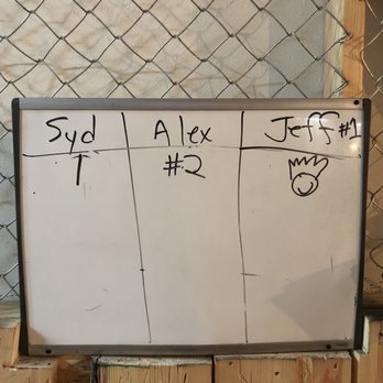 Blades and Boards - Both kids got to be second loser at least once. - Axe Throwing Near Me - Wausau, Wisconsin