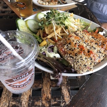 Kona Brewing - Ahí salad - Pubs Near Me - Honolulu, Hawaii Kona Brewing - Ahí salad - Pubs Near Me - Honolulu, Hawaii