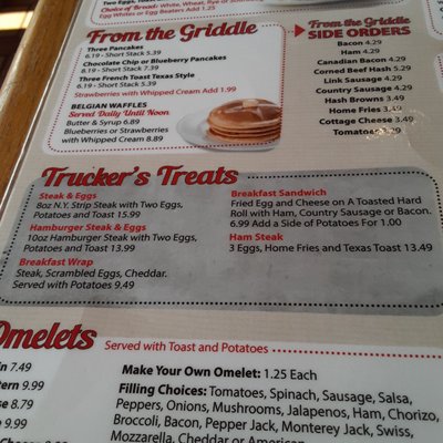 Menu photo 8 Scotty's Restaurant Wilton, NY